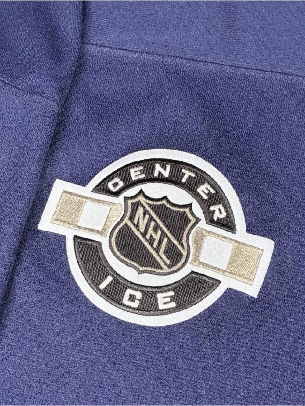 Vintage New York Rangers Jersey Mens XXL Blue CCM Statue Of Liberty NHL - Picture 4 of 5